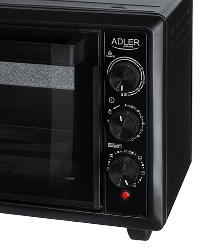 Elektrická rúra Adler s objemom 26L AD 6023